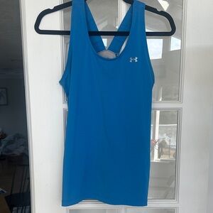 Under Armour Women's Vibrant Blue Tank Top